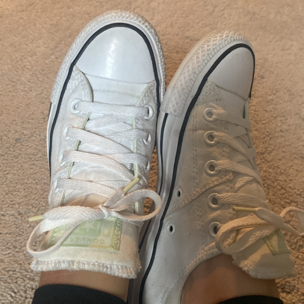 EUC Converse🤍🖤 - Picture 12 of 12